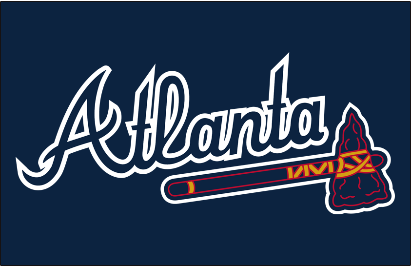 Atlanta Braves 2018 Jersey Logo t shirts DIY iron ons